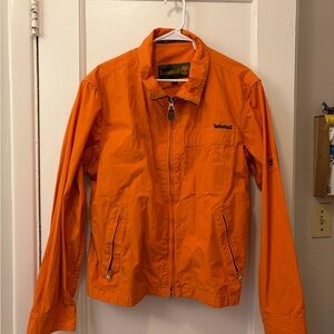 Timberland Men's Vibrant Orange Jacket